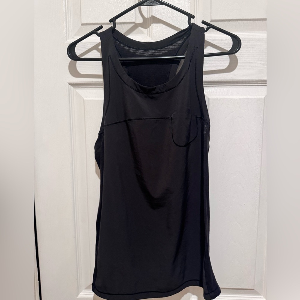 Lululemon Athletica Black Tank Top